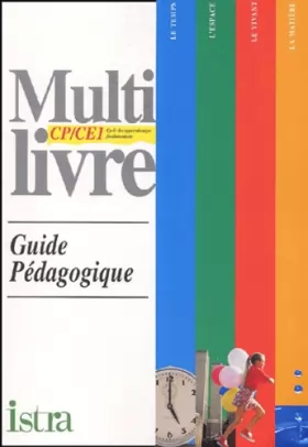 Couverture du produit · Multi-livre : découverte du monde, CP-CE1 guide pédagogique
