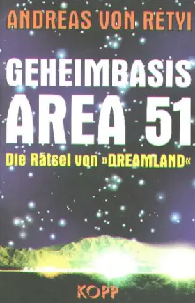 Couverture du produit · Geheimbasis Area 51