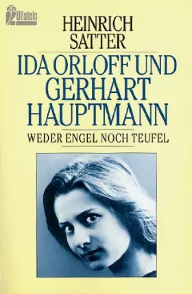 Couverture du produit · Ida Orloff und Gerhart Hauptmann. Weder Engel noch Teufel