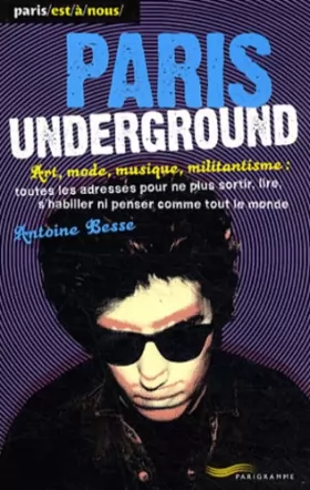 Couverture du produit · Paris underground 2012