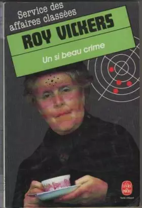 Couverture du produit · Un si beau crime / [nouvelles]