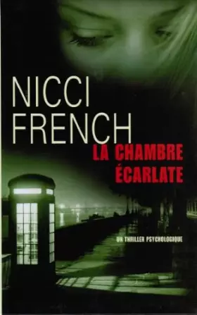 Couverture du produit · La chambre ecarlate