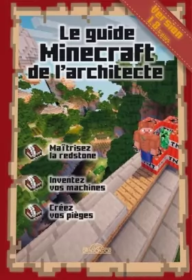 Couverture du produit · Le guide Minecraft de l'architecte