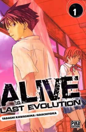 Couverture du produit · Alive T01: Last Evolution
