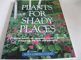 Couverture du produit · Plants for Shady Places