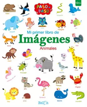 Couverture du produit · Animales - Mi primer libro de imágenes