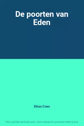 Couverture du produit · De poorten van Eden