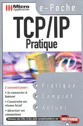 Couverture du produit · Poche TCP/IP Pratique