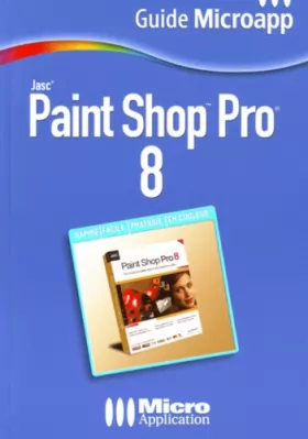 Couverture du produit · Paint Shop Pro 8