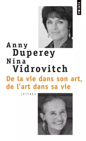 Couverture du produit · De la vie dans son art, de l'art dans sa vie