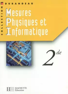 Couverture du produit · Mesures physiques et informatiques, 2nde