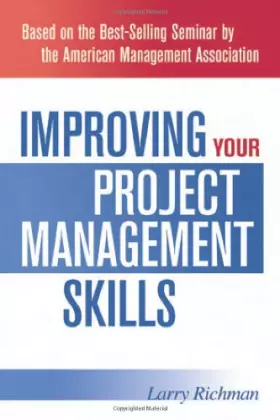 Couverture du produit · Improving Your Project Management Skills