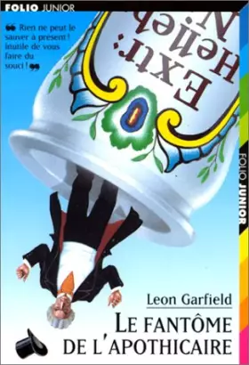 Couverture du produit · Le fantôme de l'apothicaire