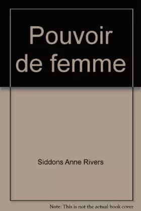Couverture du produit · Pouvoir de femme