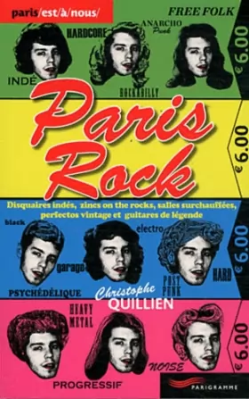 Couverture du produit · Paris rock