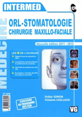 Couverture du produit · ORL-Stomatologie, chirurgie maxillo-faciale