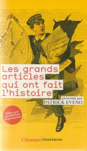 Couverture du produit · GRATUIT OP CHAMPS -LES GRANDS ARTICLES QUI ONT FAIT L'HISTOIRE- 02/2011