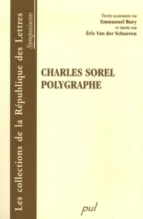 Couverture du produit · Charles Sorel polygraphe