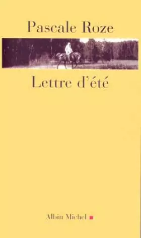 Couverture du produit · Lettre d'été