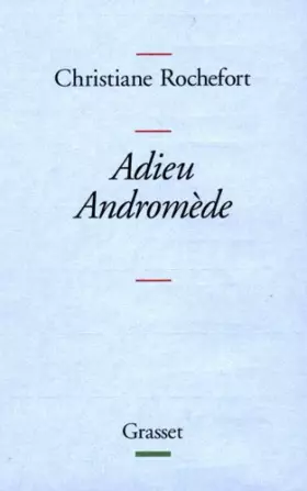 Couverture du produit · Adieu Andromède