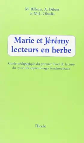Couverture du produit · Lecteurs en herbe. Livre du maître