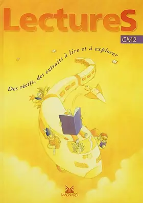 Couverture du produit · Lectures, CM 2, manuel