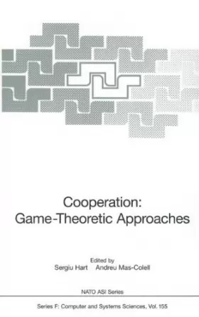 Couverture du produit · Co-Operation: Game Theoretic Approaches (NATO ASI Series F: Computer and Systems Sciences)