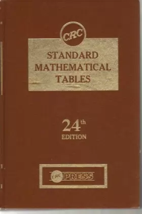 Couverture du produit · Standard Mathematical Tables