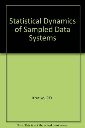 Couverture du produit · Statistical dynamics of sampled data systems