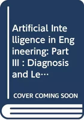 Couverture du produit · Artificial intelligence in engineering: Diagnosis and learning