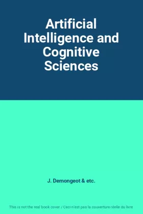 Couverture du produit · Artificial Intelligence and Cognitive Sciences