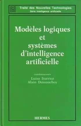 Couverture du produit · Modèles logiques et systèmes d'intelligence artificielle