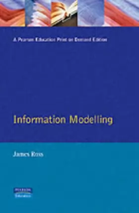 Couverture du produit · Information Modeling: An Object-Oriented Approach