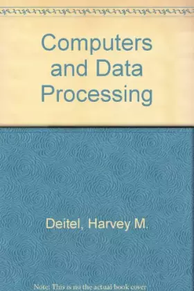 Couverture du produit · Computers and Data Processing