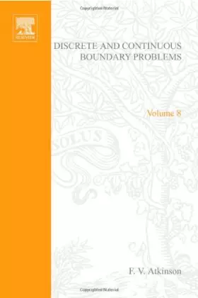 Couverture du produit · Discrete and Continuous Boundary Problems (Mathematics in Science & Engineering)