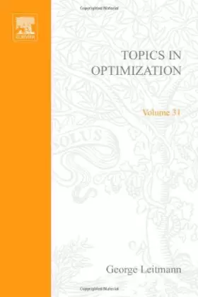 Couverture du produit · Topics in Optimization