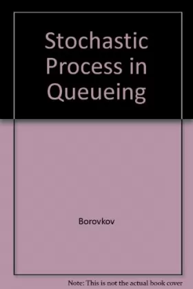Couverture du produit · Stochastic Process in Queueing