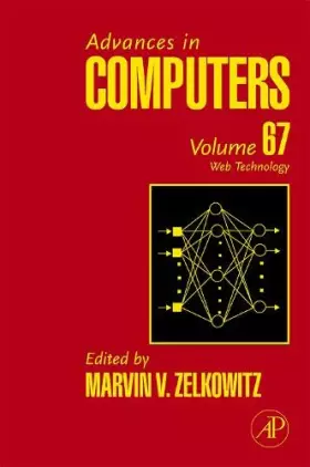 Couverture du produit · Advances in Computers: Web Technology