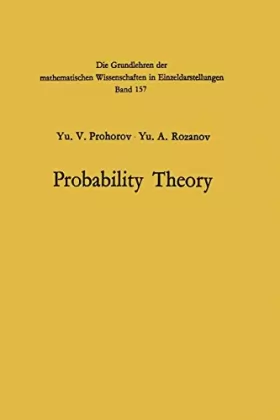 Couverture du produit · Probability Theory: Basic Concepts - Limit Theorems Random Processes
