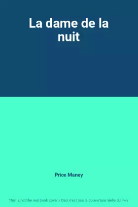 Couverture du produit · La dame de la nuit