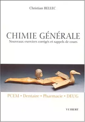Couverture du produit · Nouveaux exercices de chimie au CPEM : Chimie générale