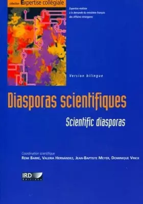 Couverture du produit · Diasporas scientifiques