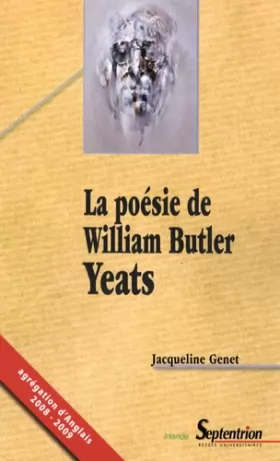 Couverture du produit · La poésie de William Butler Yeats