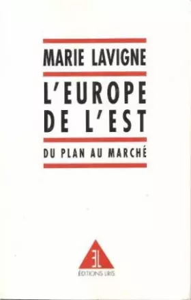 Couverture du produit · L'Europe de l'est : du plan au marché