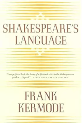 Couverture du produit · Shakespeare's Language