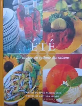 Couverture du produit · ETE La cuisine au rythme des saisons de Marc PAESBRUGGHE