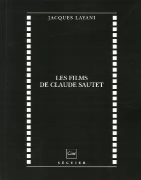 Couverture du produit · Les films de Claude Sautet