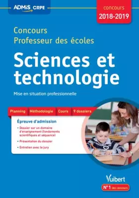 Couverture du produit · Concours Professeur des écoles - Sciences et technologie - Mise en situation p