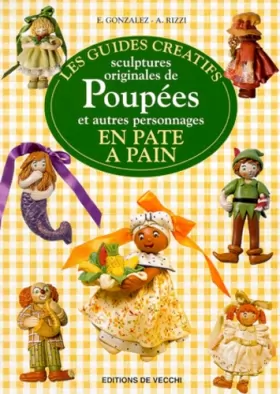 Couverture du produit · Sculptures originales de poupées et autres personnages en pâte à pain
