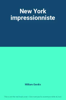 Couverture du produit · New York impressionniste
